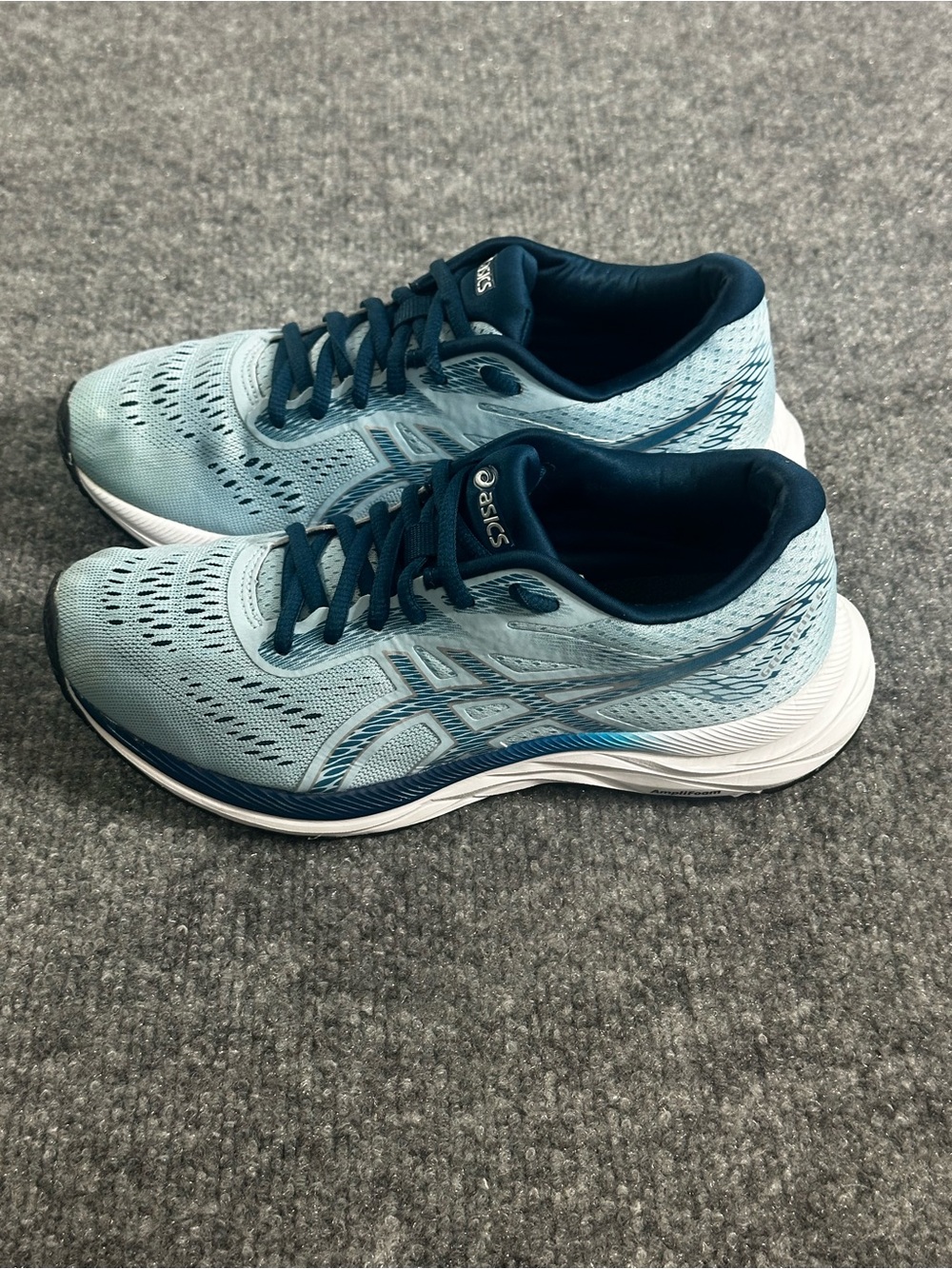 ASICS Gel Excite Women’s Light Blue Running Sneakers